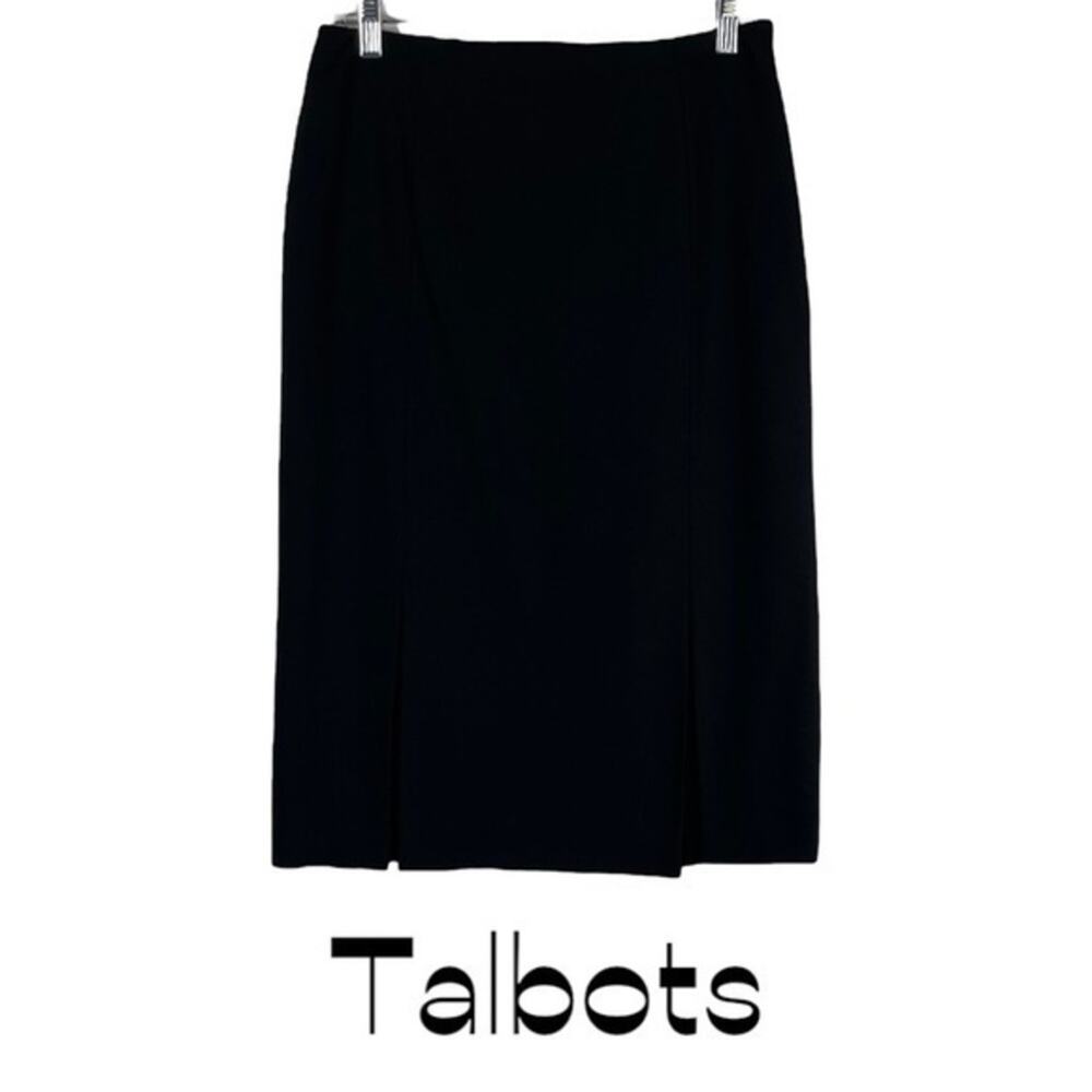 Talbots Black Pencil Skirt